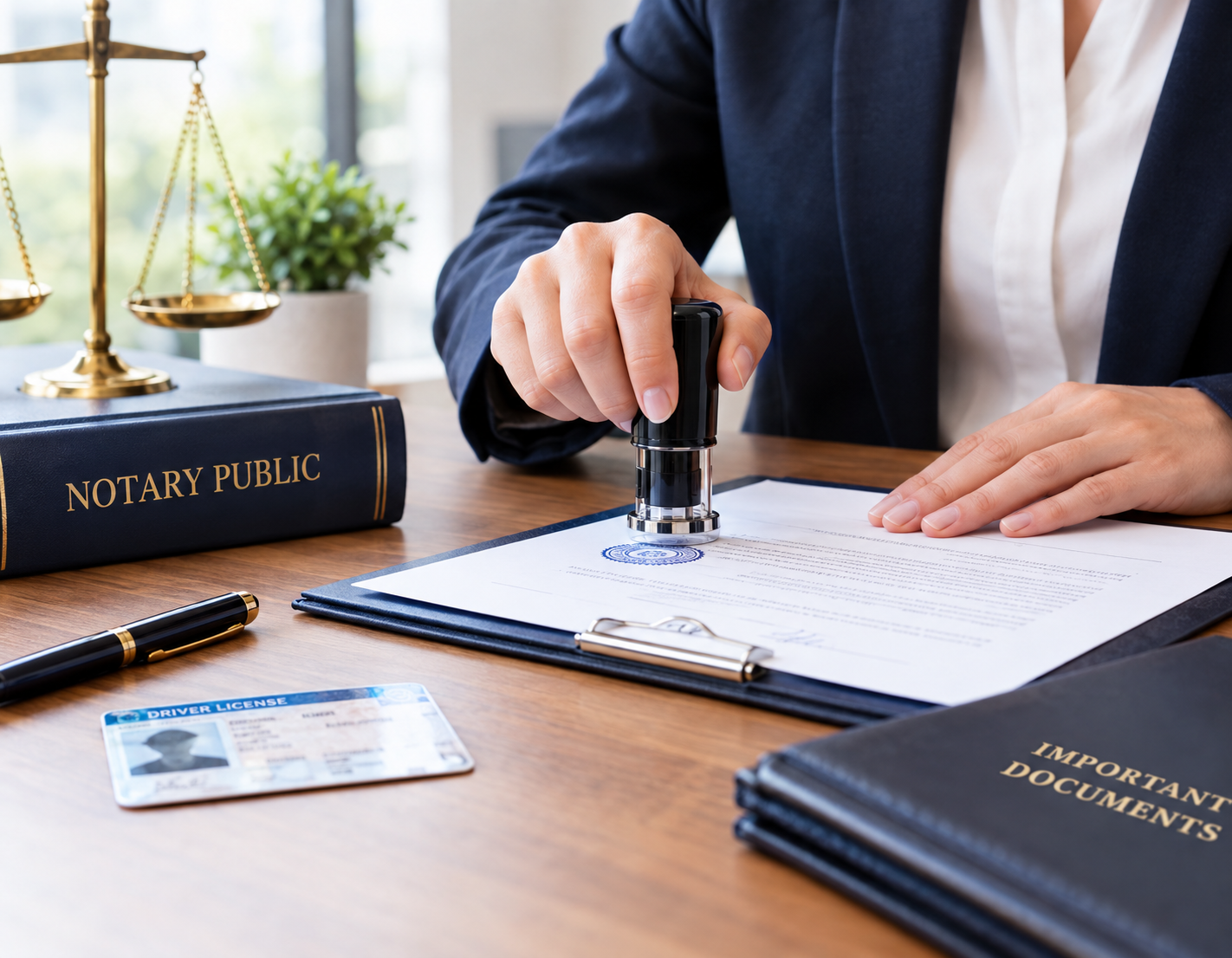 Certified Notary Public: What to Know Before You Sign