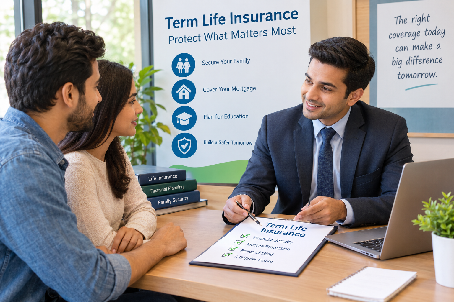 Term Life Insurance: How to Choose the Right Coverage