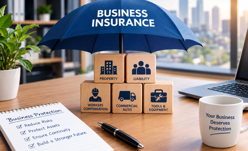 How Business Insurance Helps Protect Your Company From Costly Risks