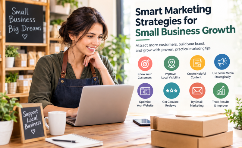 Marketing Strategies for Small Business That Work