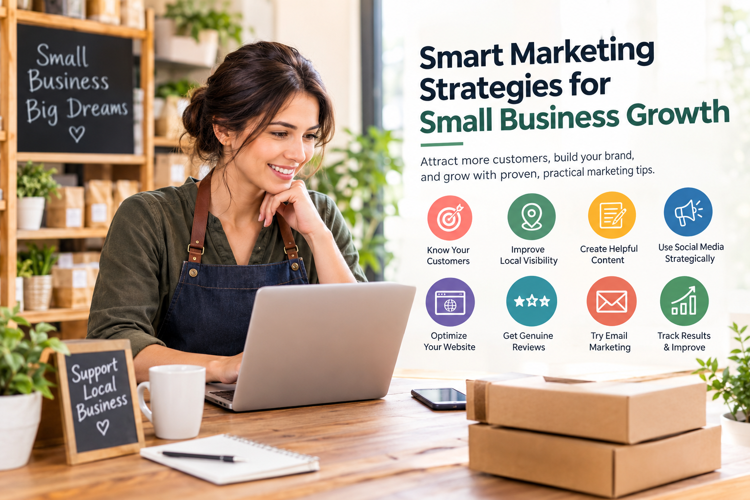 Marketing Strategies for Small Business That Work