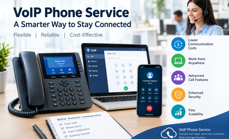 VoIP Phone Service: Benefits, Features & Business Guide