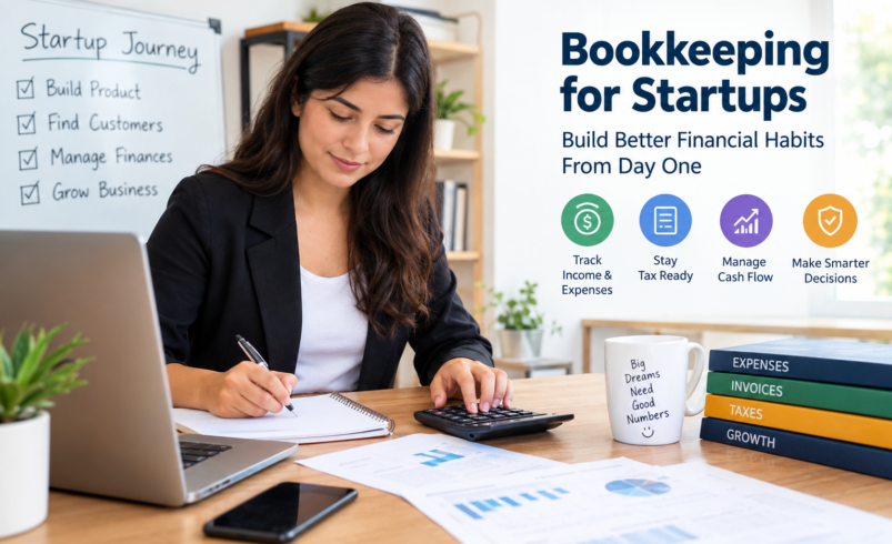 Bookkeeping for Startups: A Practical Guide for New Businesses