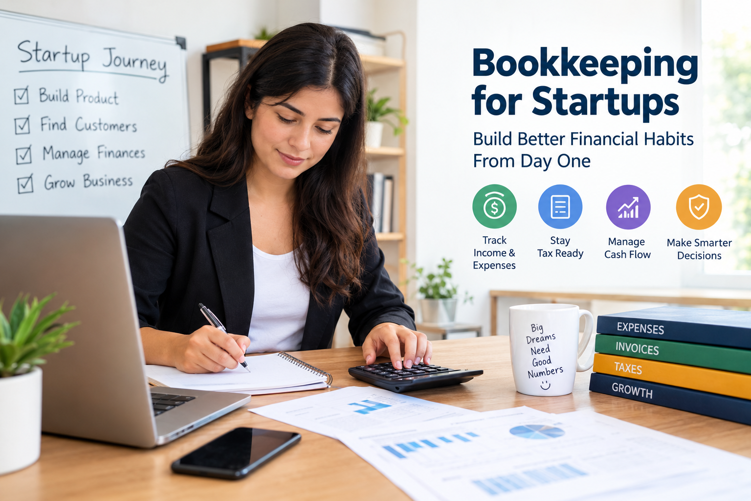 Bookkeeping for Startups: A Practical Guide for New Businesses