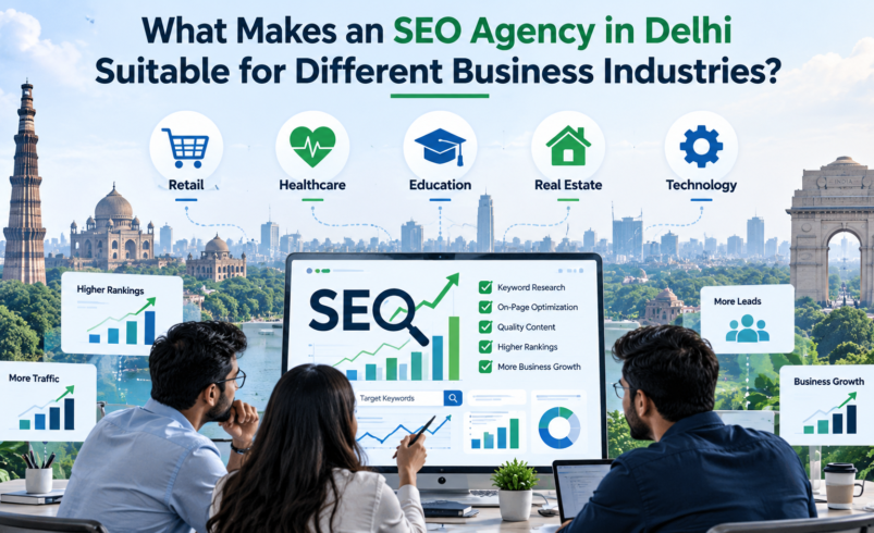 What Makes an SEO Agency in Delhi Suitable for Different Business Industries?