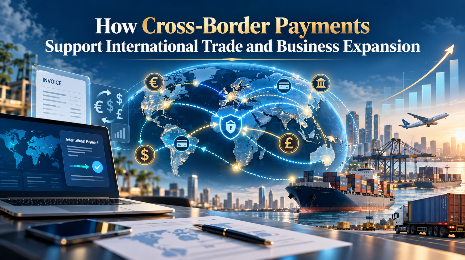 How Cross-Border Payments Support International Trade and Business Expansion