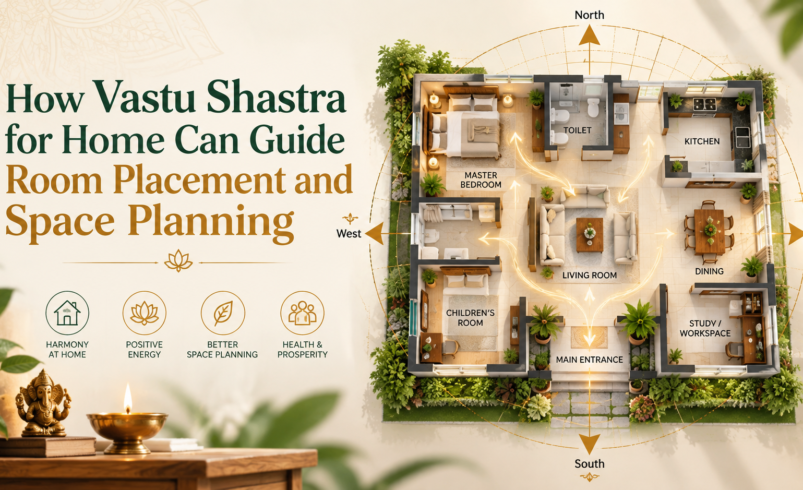 How Vastu Shastra for Home Can Guide Room Placement and Space Planning