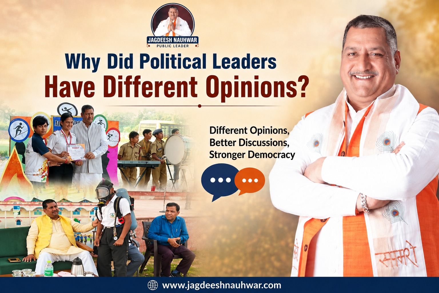 Why Did Political Leaders Have Different Opinions?