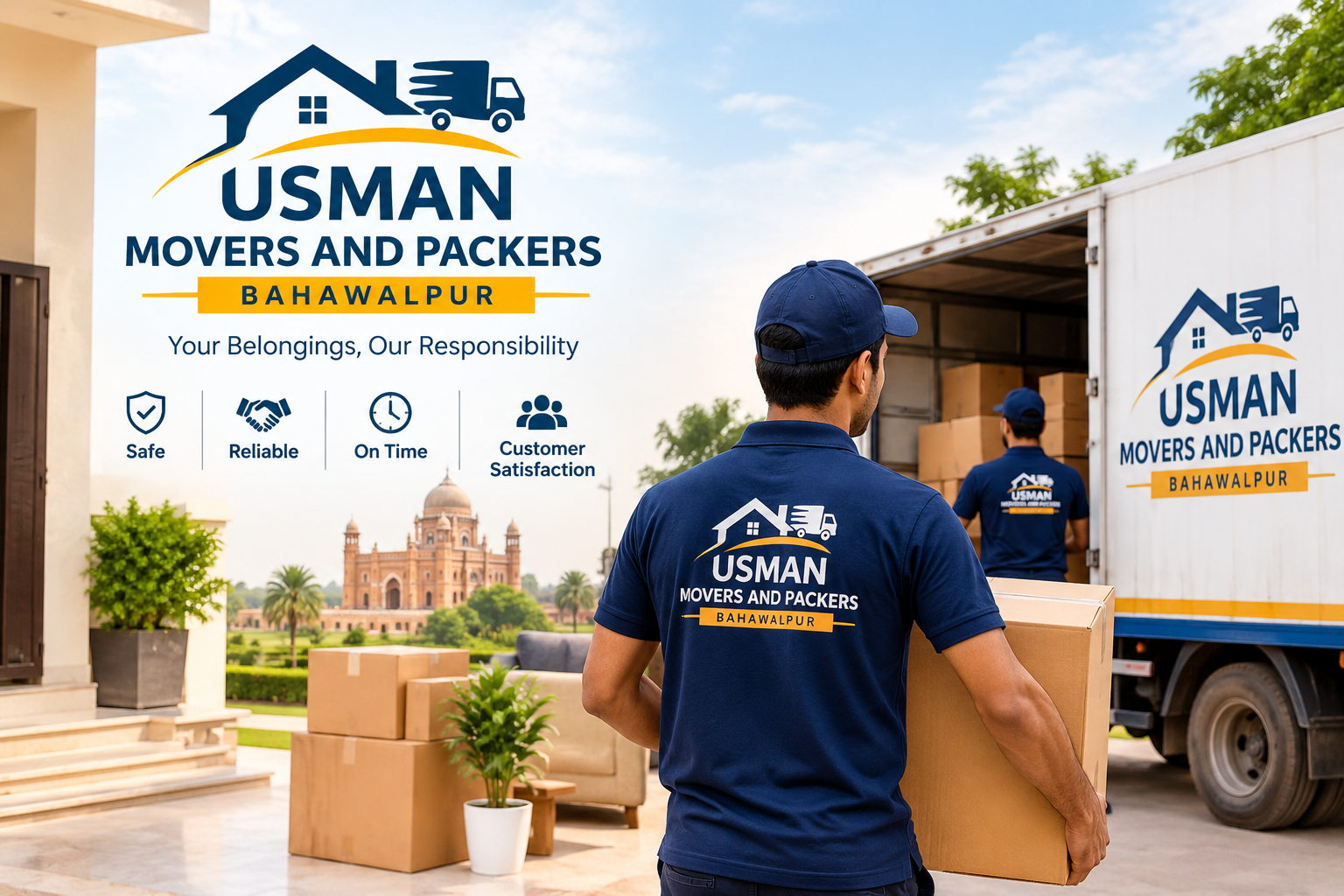 Movers and Packers in Bahawalpur