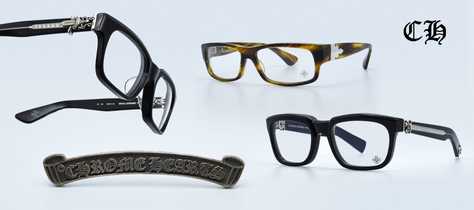 Chrome Hearts Glasses Collection for Modern US Style
