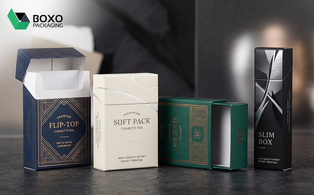 Cigarette Boxes: Smart Packaging for Stronger Brand Presentation