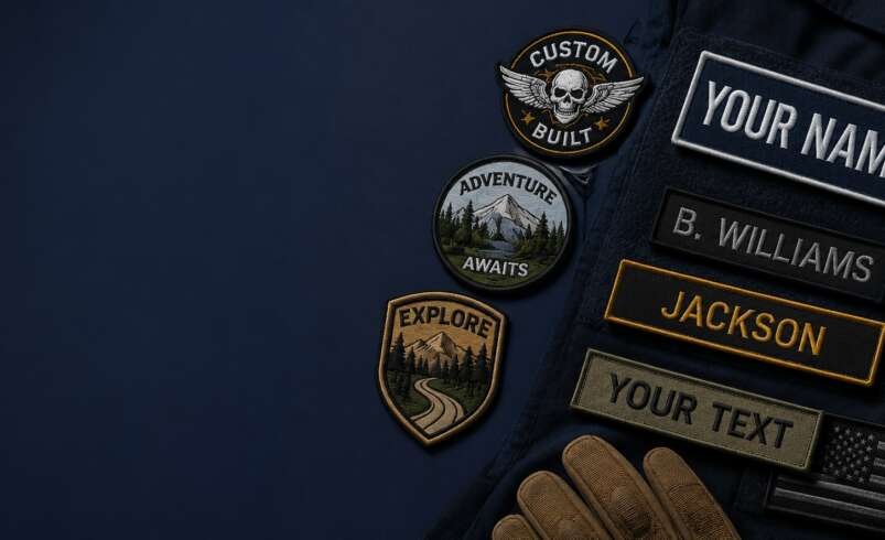Custom Patch Creator for Australian Clubs & Brands