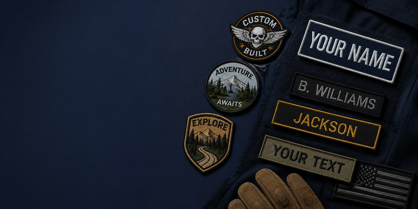 Custom Patch Creator for Australian Clubs & Brands