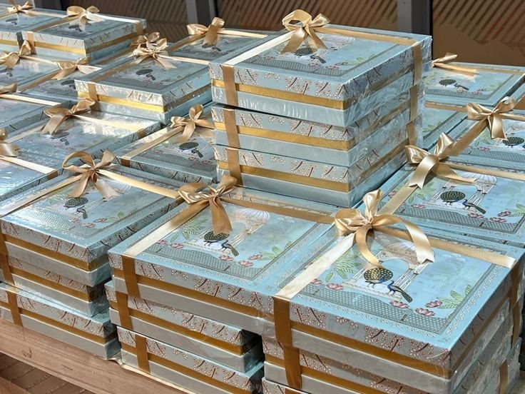 The Best Custom Mithai Boxes for Every Event