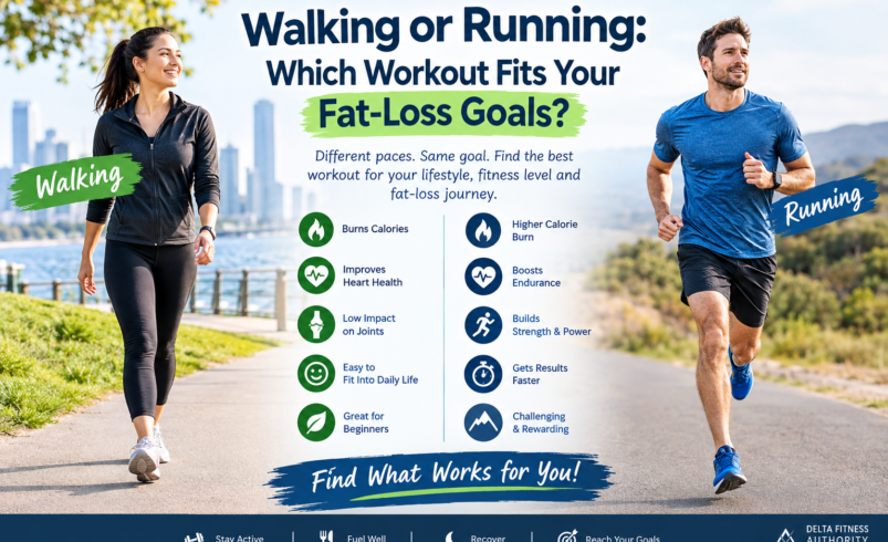 The Best Cardio for Fat Loss: Walking, Running, or a Combination of Both?