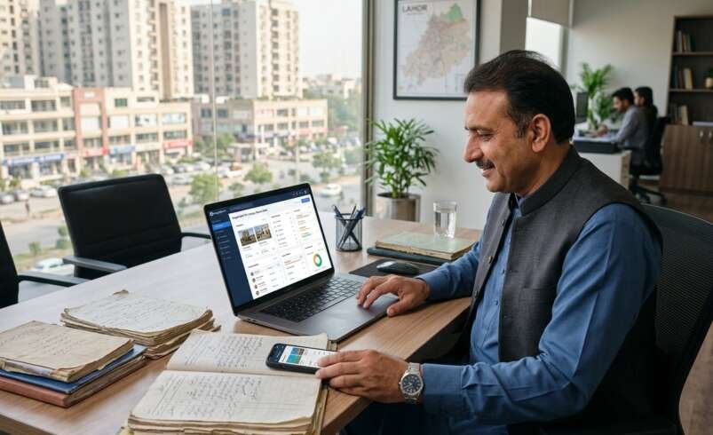 How Technology Can Make Property Deal Management Easier for Pakistani Dealers