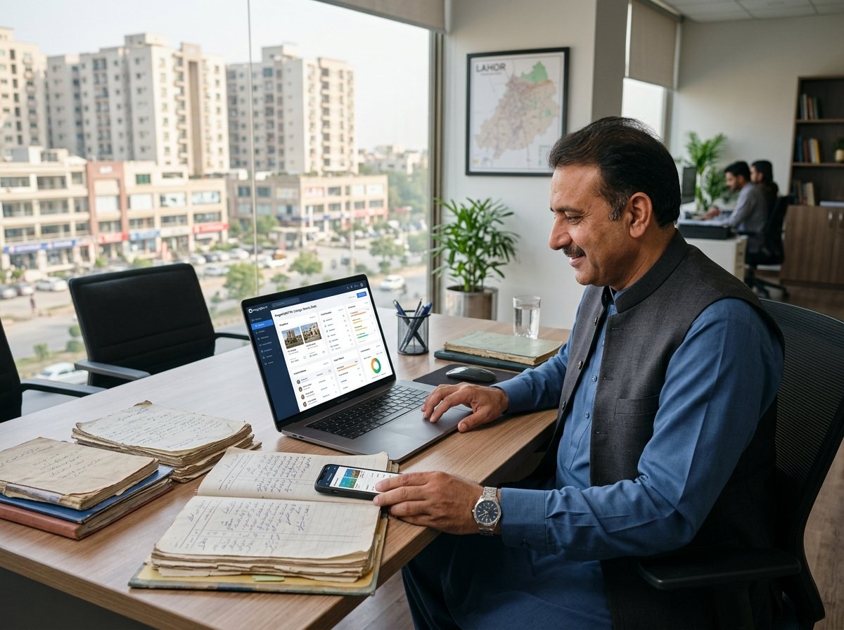 How Technology Can Make Property Deal Management Easier for Pakistani Dealers