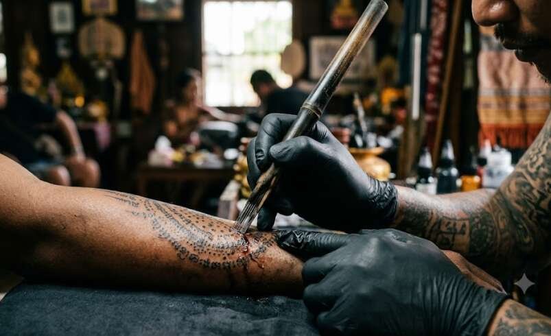 Traditional Bamboo Tattoo Healing: Aftercare Advice and Recovery Stages
