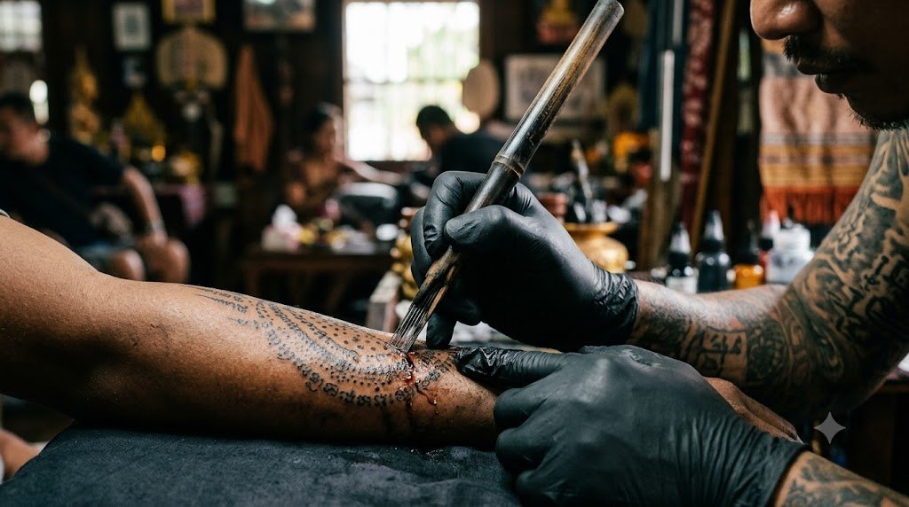 Traditional Bamboo Tattoo Healing: Aftercare Advice and Recovery Stages