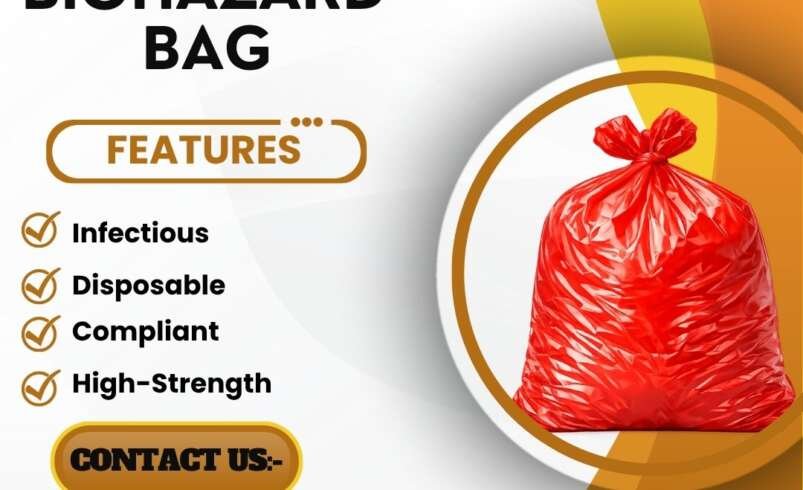 Durable Biohazard Bags for Reliable Waste Containment