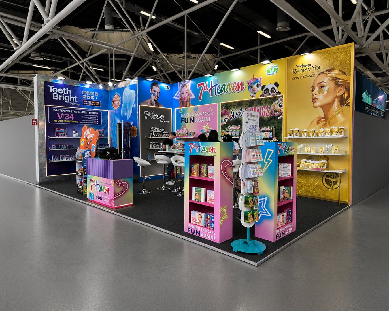 Hannover Exhibition Booth Construction for International Exhibitors