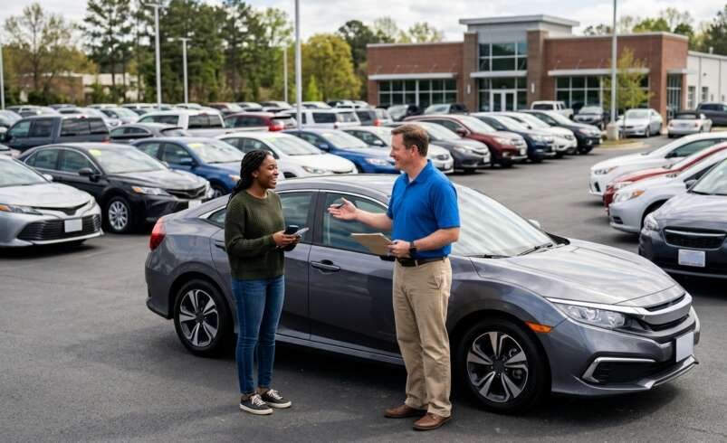Simple Tips for Choosing Used Vehicles for Sale in Raleigh NC