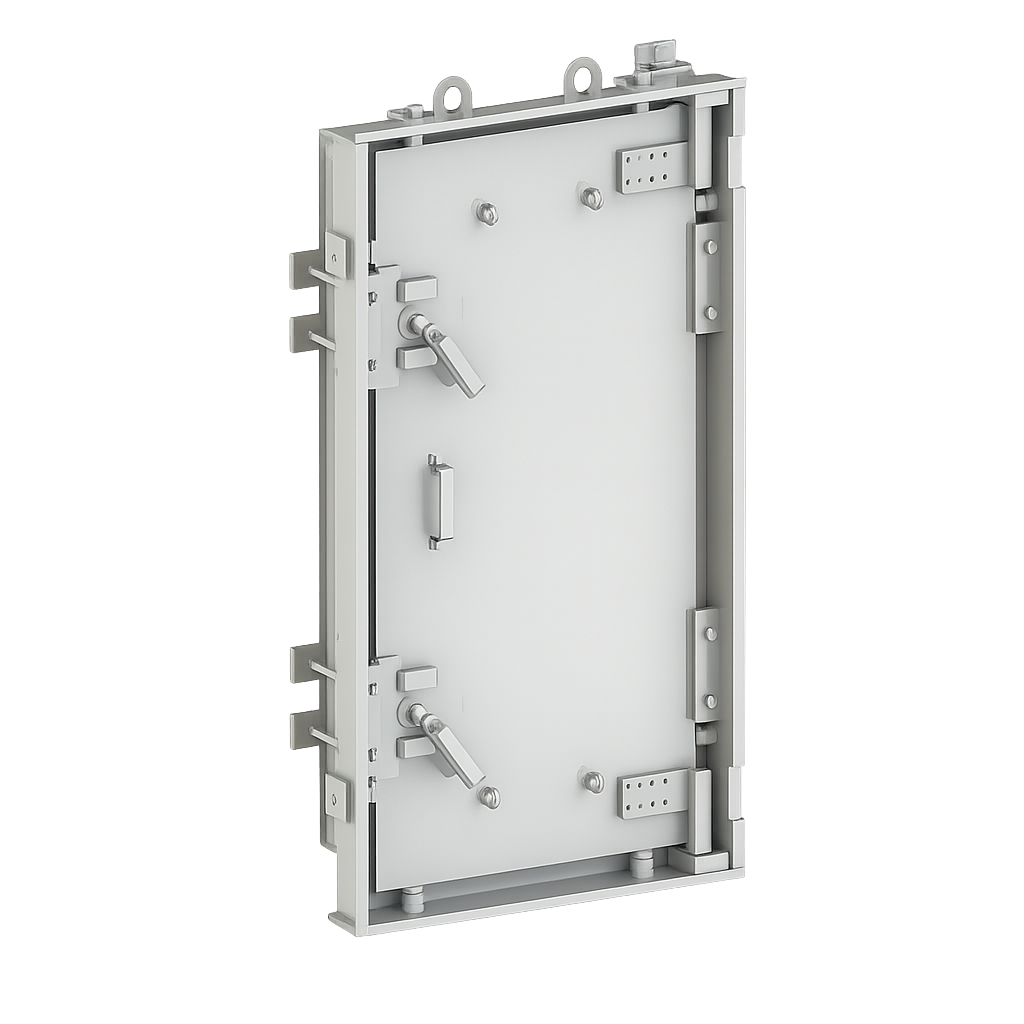 How are Gas Tight Doors Designed for Airtight Protection?