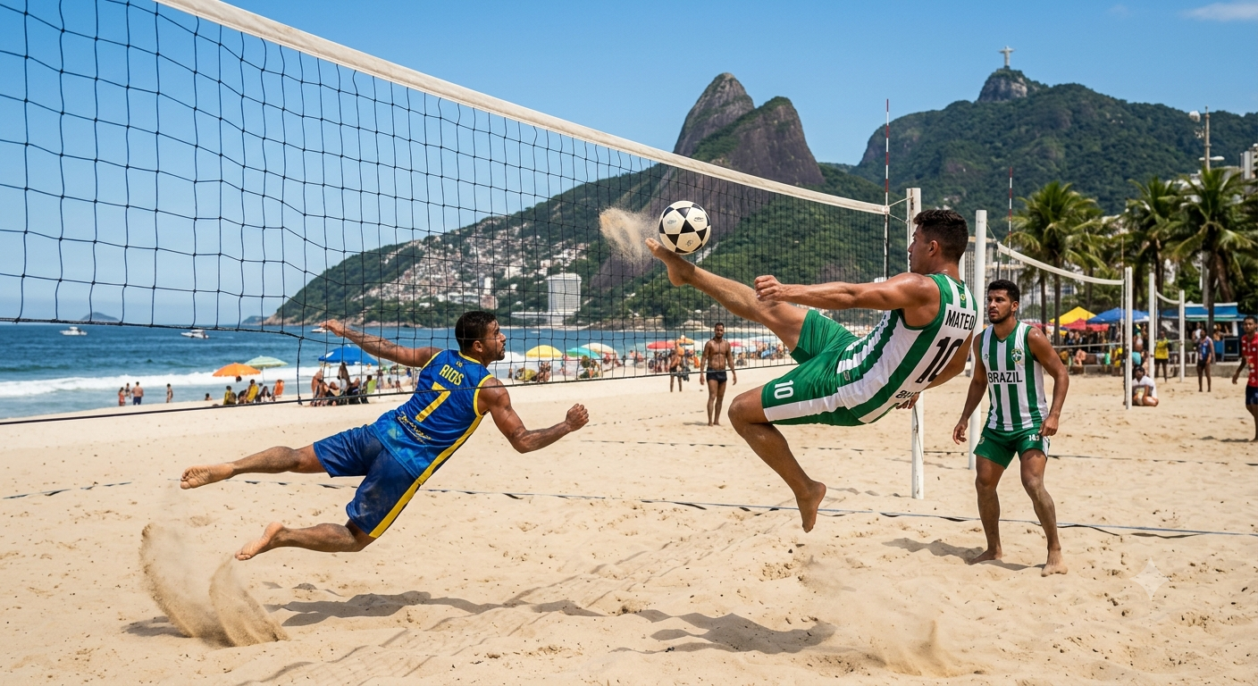 AZU SPORTS / Foot Volley