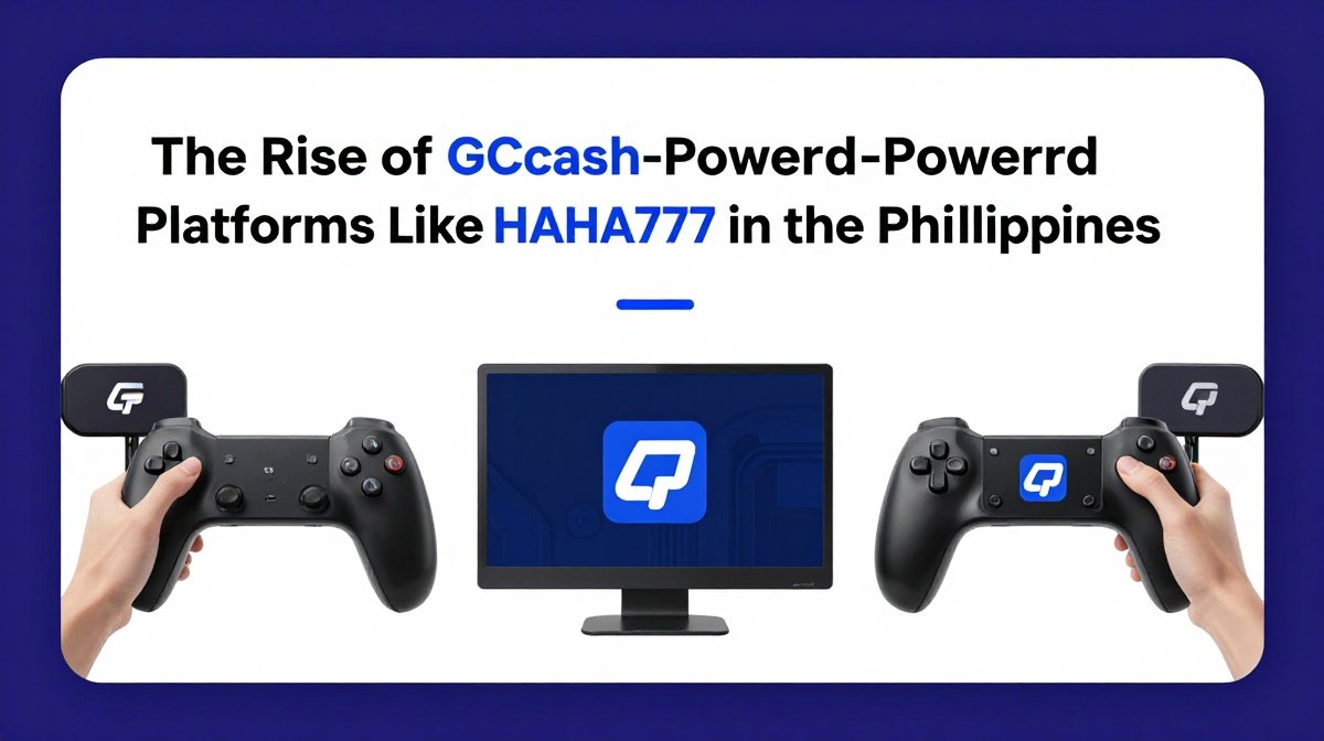 The Rise of GCash-Powered Gaming Platforms Like HAHA777 in the Philippines