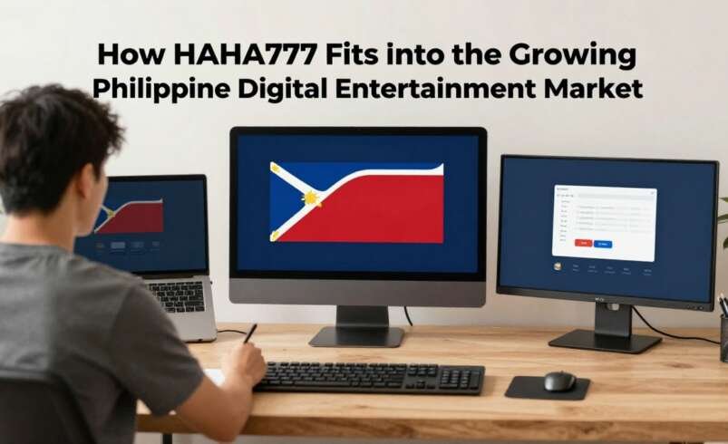 How HAHA777 Fits Into the Growing Philippine Digital Entertainment Market