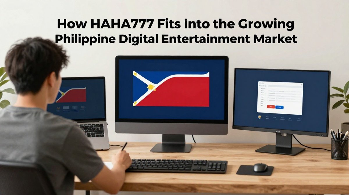 How HAHA777 Fits Into the Growing Philippine Digital Entertainment Market