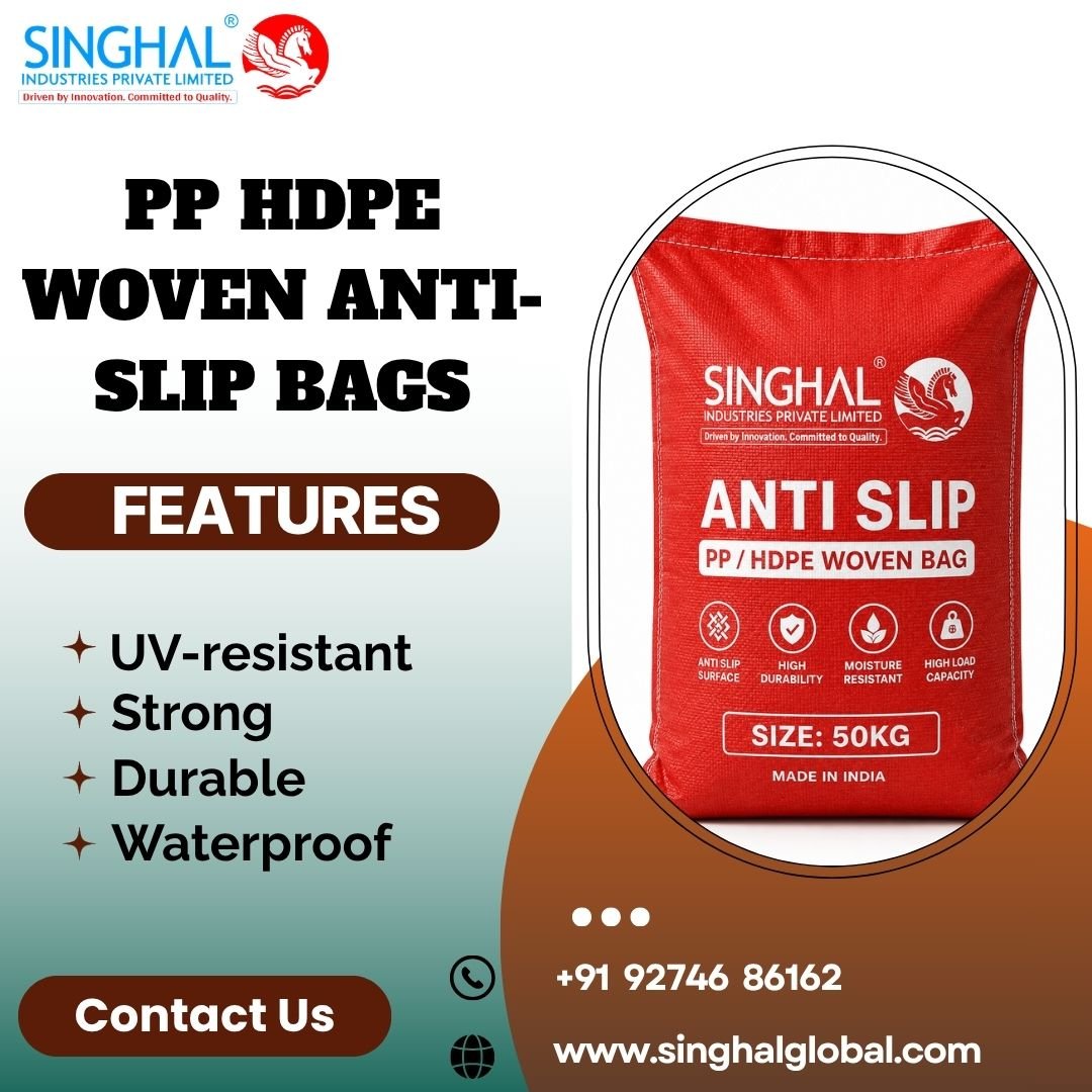 PP HDPE Woven Anti Slip Bags for Efficient Transportation