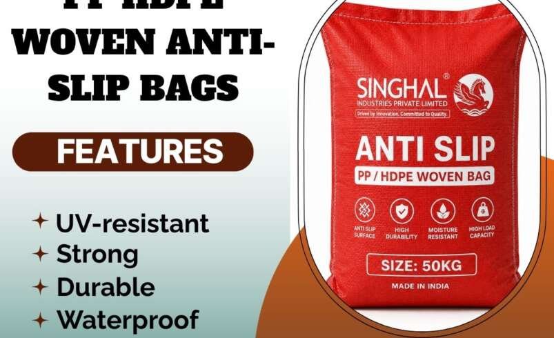PP HDPE Woven Anti Slip Bags for Efficient Transportation