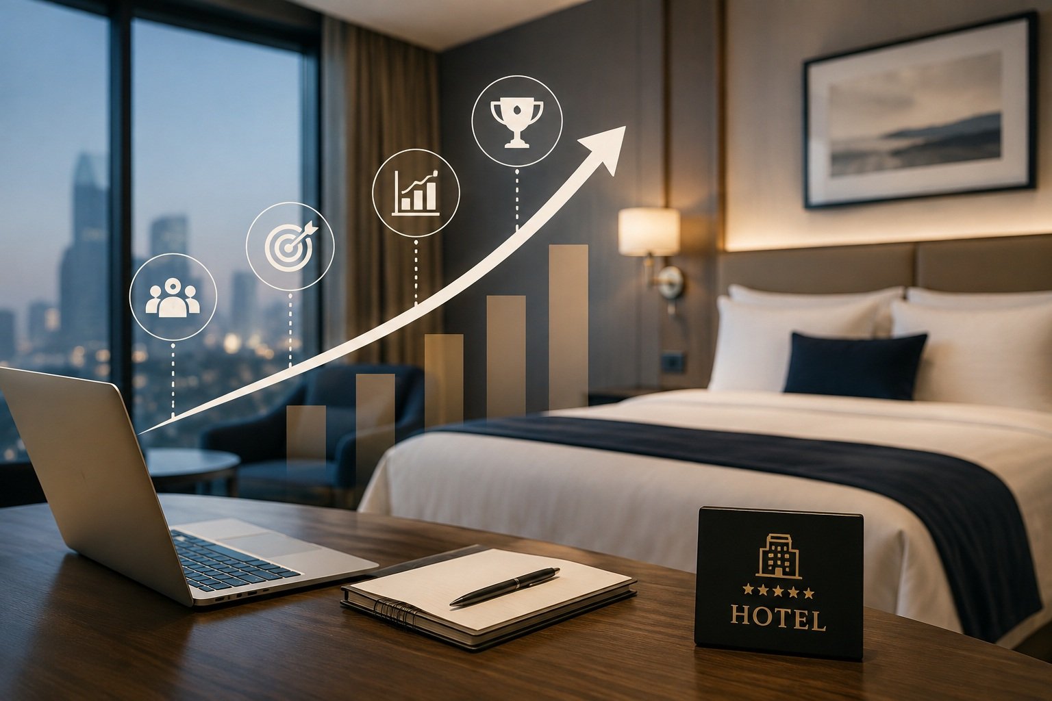 Turn Your Hotel into a More Profitable Business with Expert Guidance