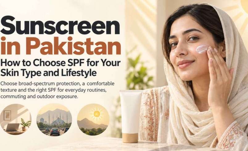 Sunscreen in Pakistan: How to Choose SPF with Beauty Products Pakistan Shoppers Trust