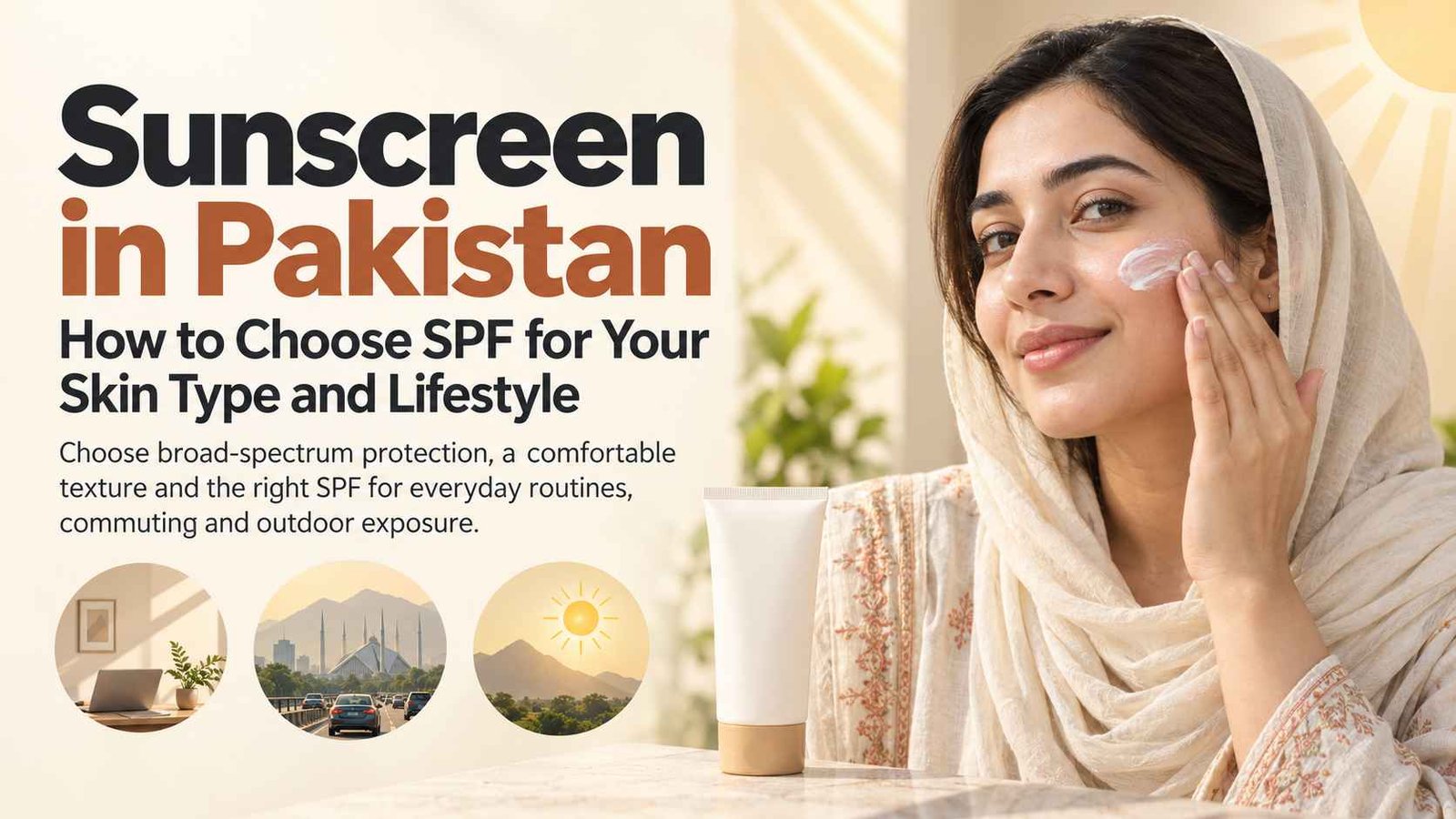 Sunscreen in Pakistan: How to Choose SPF with Beauty Products Pakistan Shoppers Trust