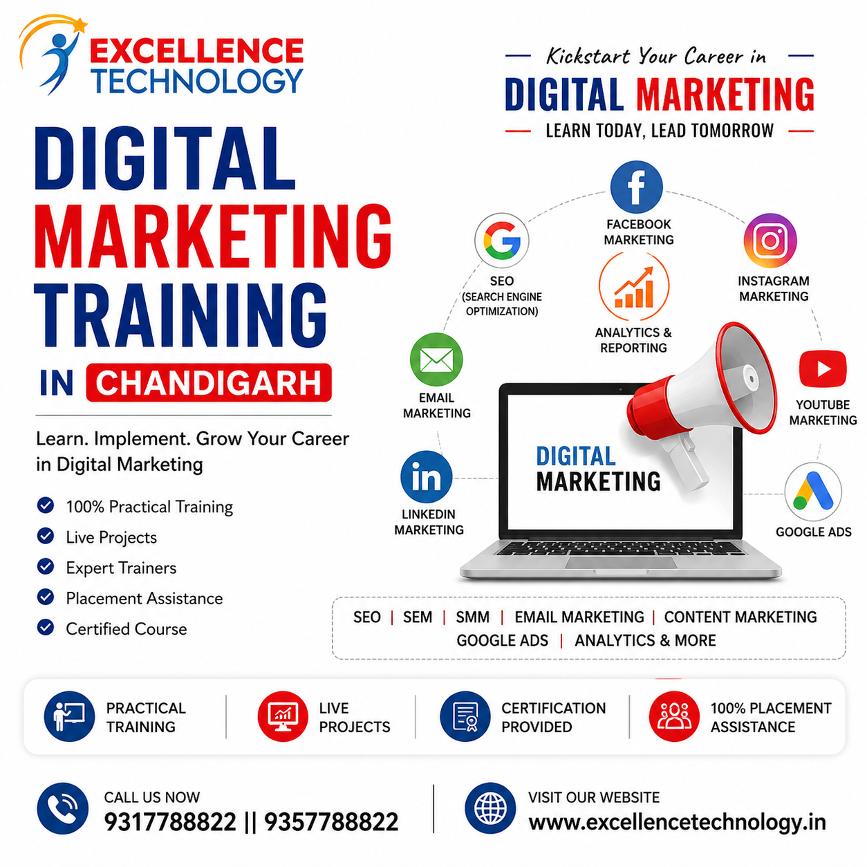 Digital Marketing Course: The Complete Guide to Build a Successful Career