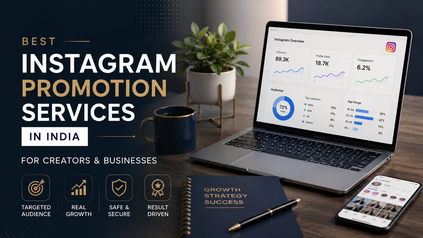 Best Instagram Promotion Services in India for Creators & Businesses