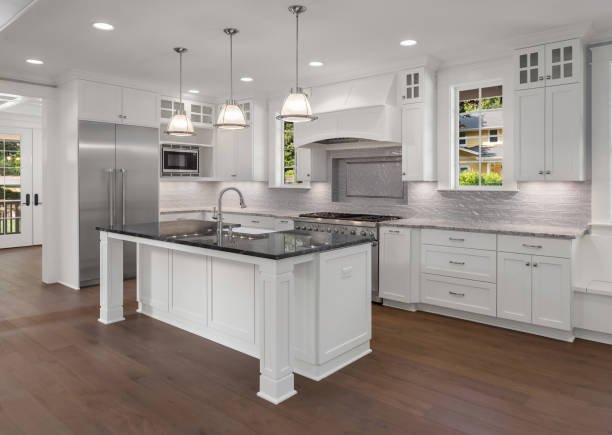 Modern Kitchen Renovation Services in Arlington and Stylish Kitchen Cabinets in Lexington – Northwoods Builders, LLC