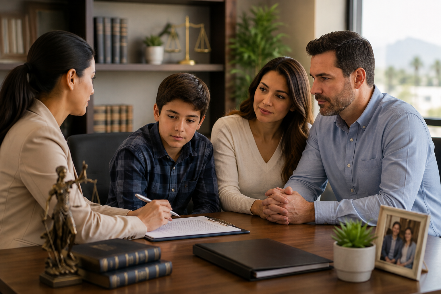 Juvenile Law and Family Rights: A Guide for Phoenix Families