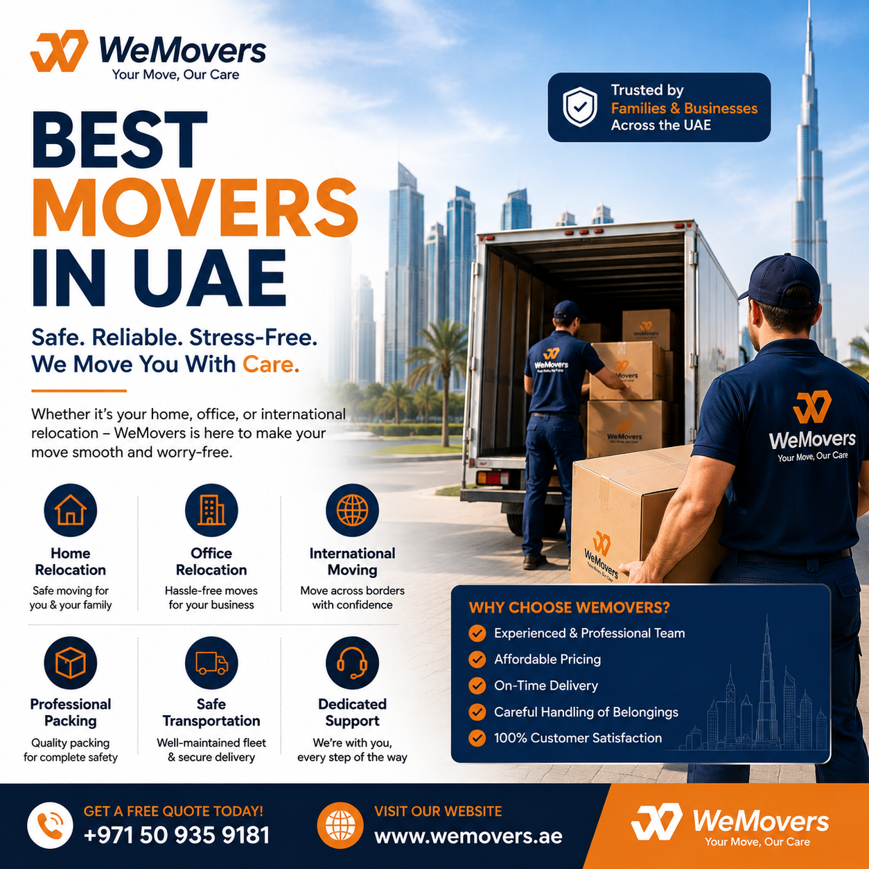Packing Services in Abu Dhabi: Make Your Move Easier and Safer