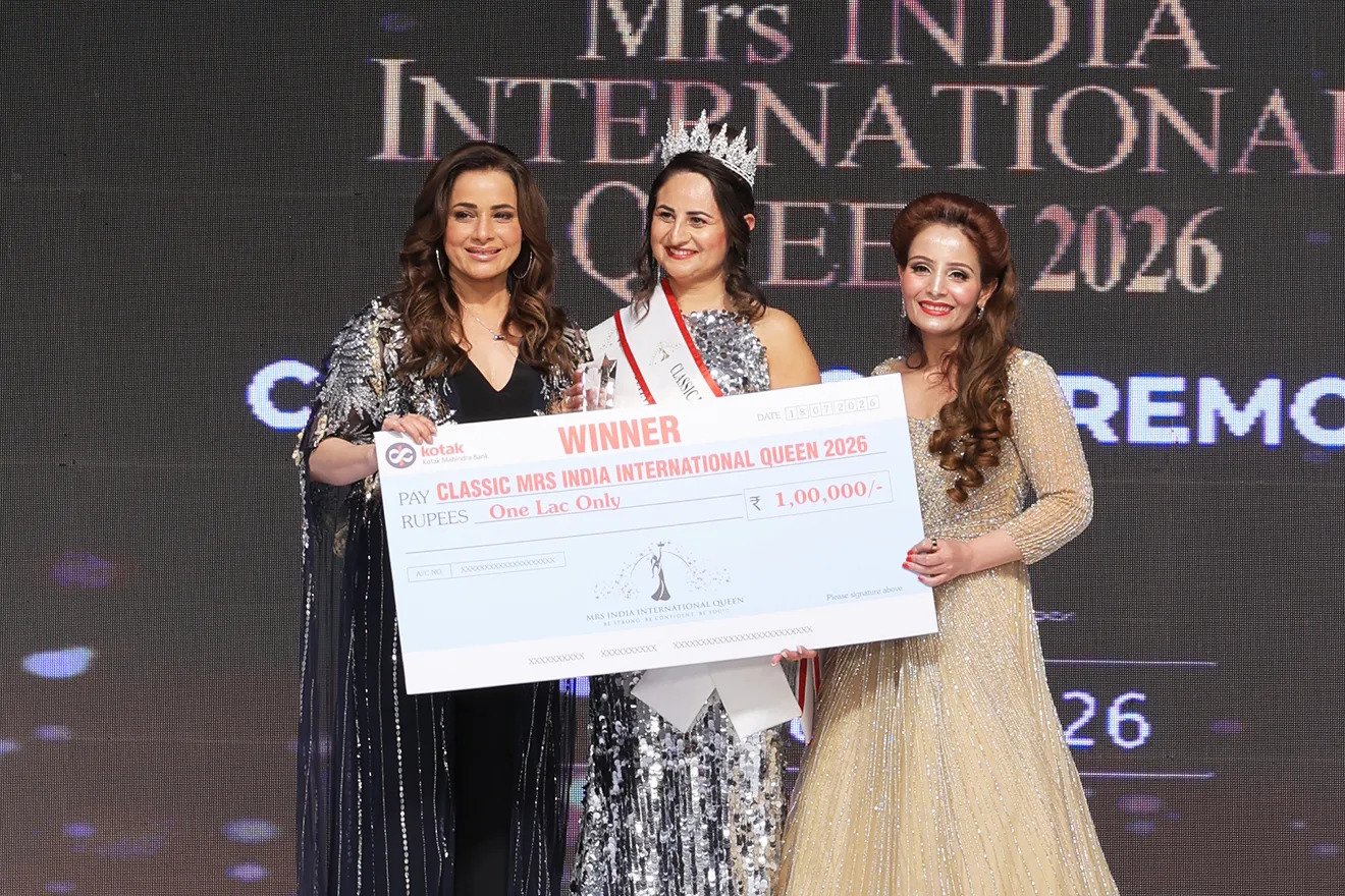 Mrs India International Queen: Where Married Women Turn Their Dreams into a Remarkable Journey