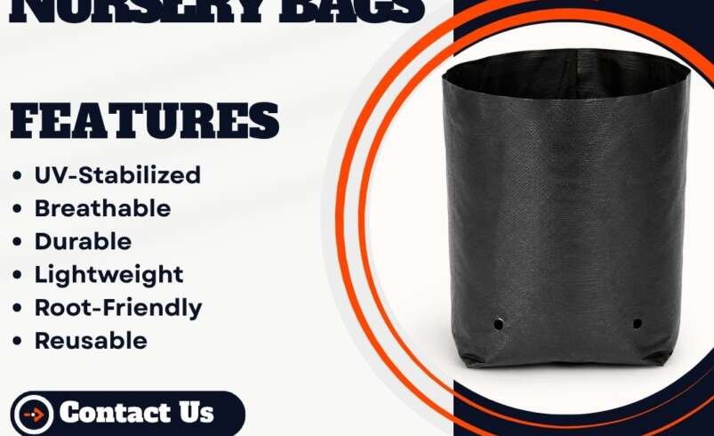 Nursery Bags for Efficient Plant Cultivation and Growth