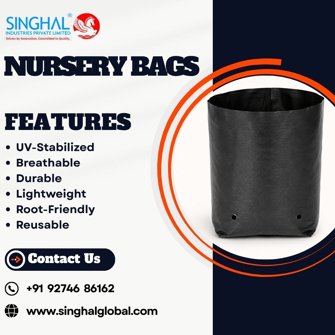 Nursery Bags for Efficient Plant Cultivation and Growth