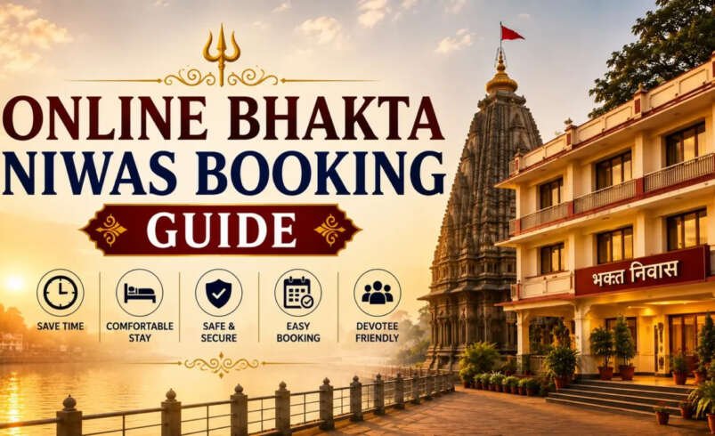 Online Bhakta Niwas Booking Guide | Shri Gajanan Maharaj Sansthan
