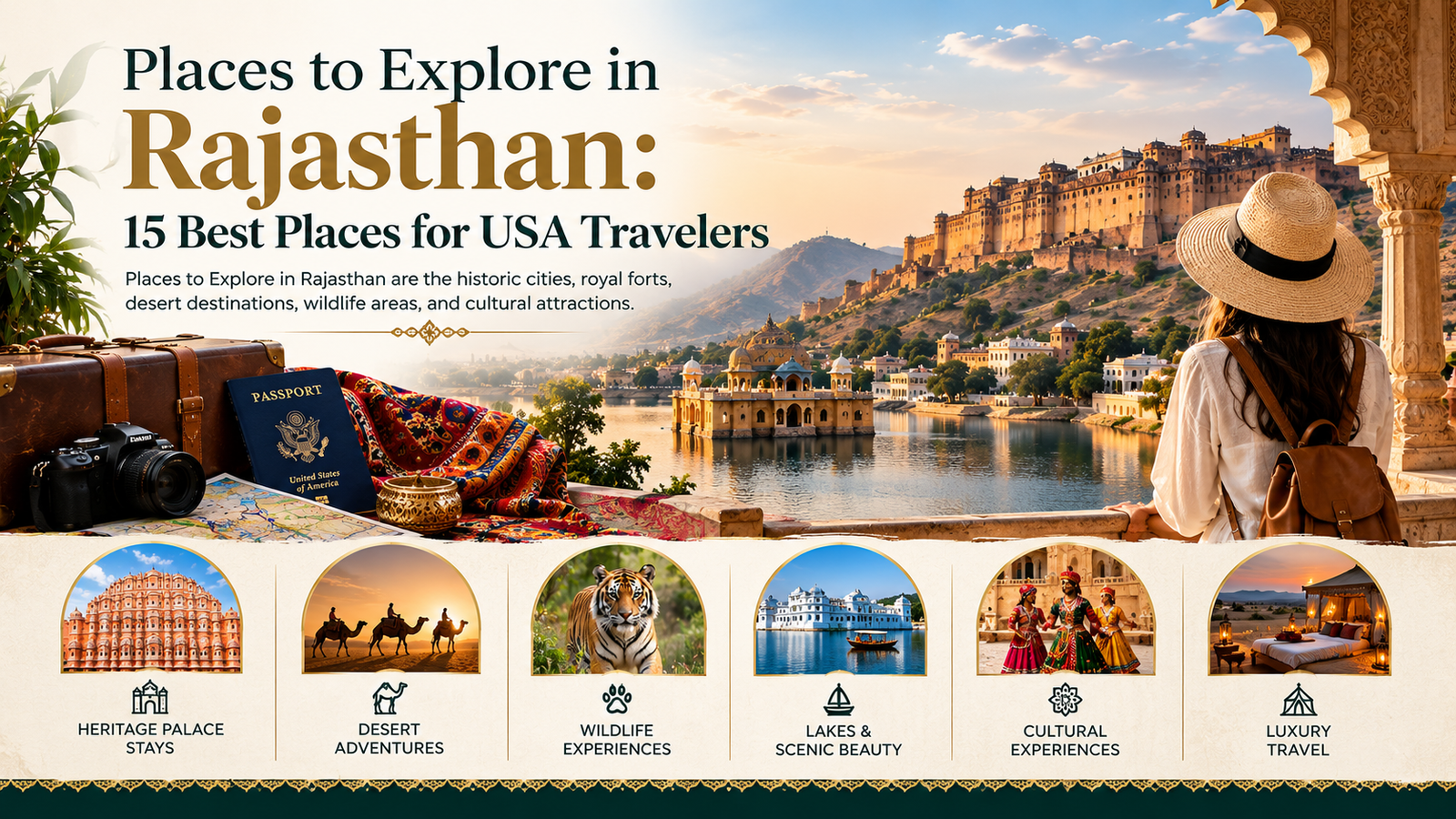Places to Explore in Rajasthan: Complete Guide 2026