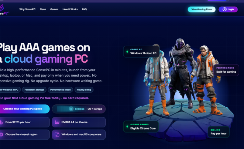 Sites Like Shadow PC: Explore Cloud Gaming PC Alternatives