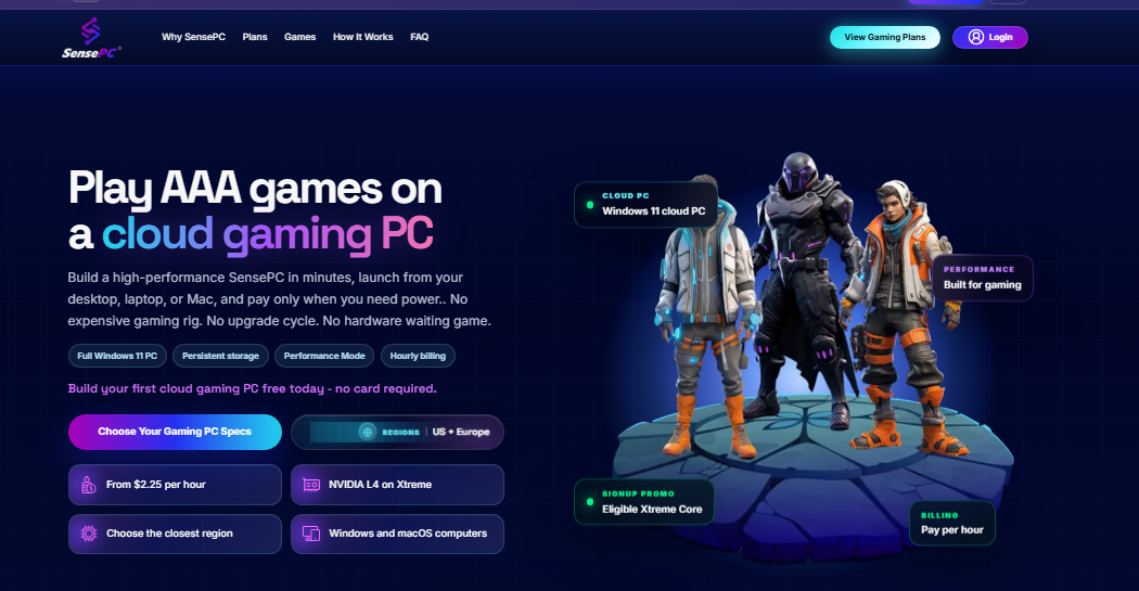 Sites Like Shadow PC: Explore Cloud Gaming PC Alternatives
