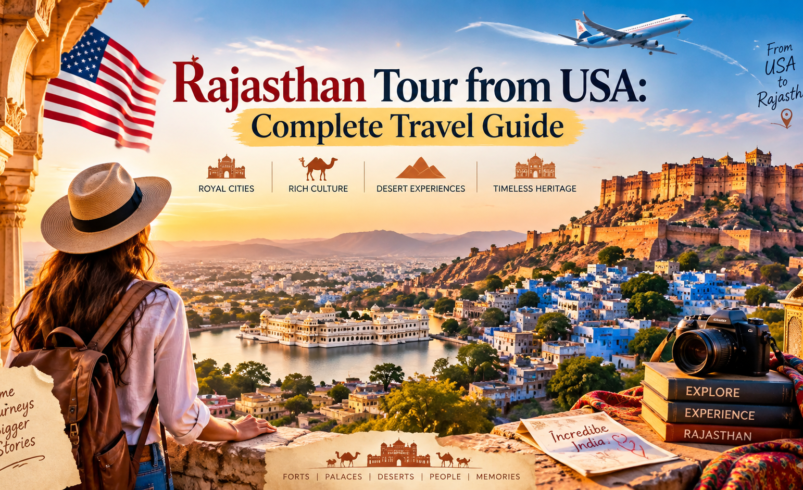 Rajasthan Tour from USA: Complete Travel Guide