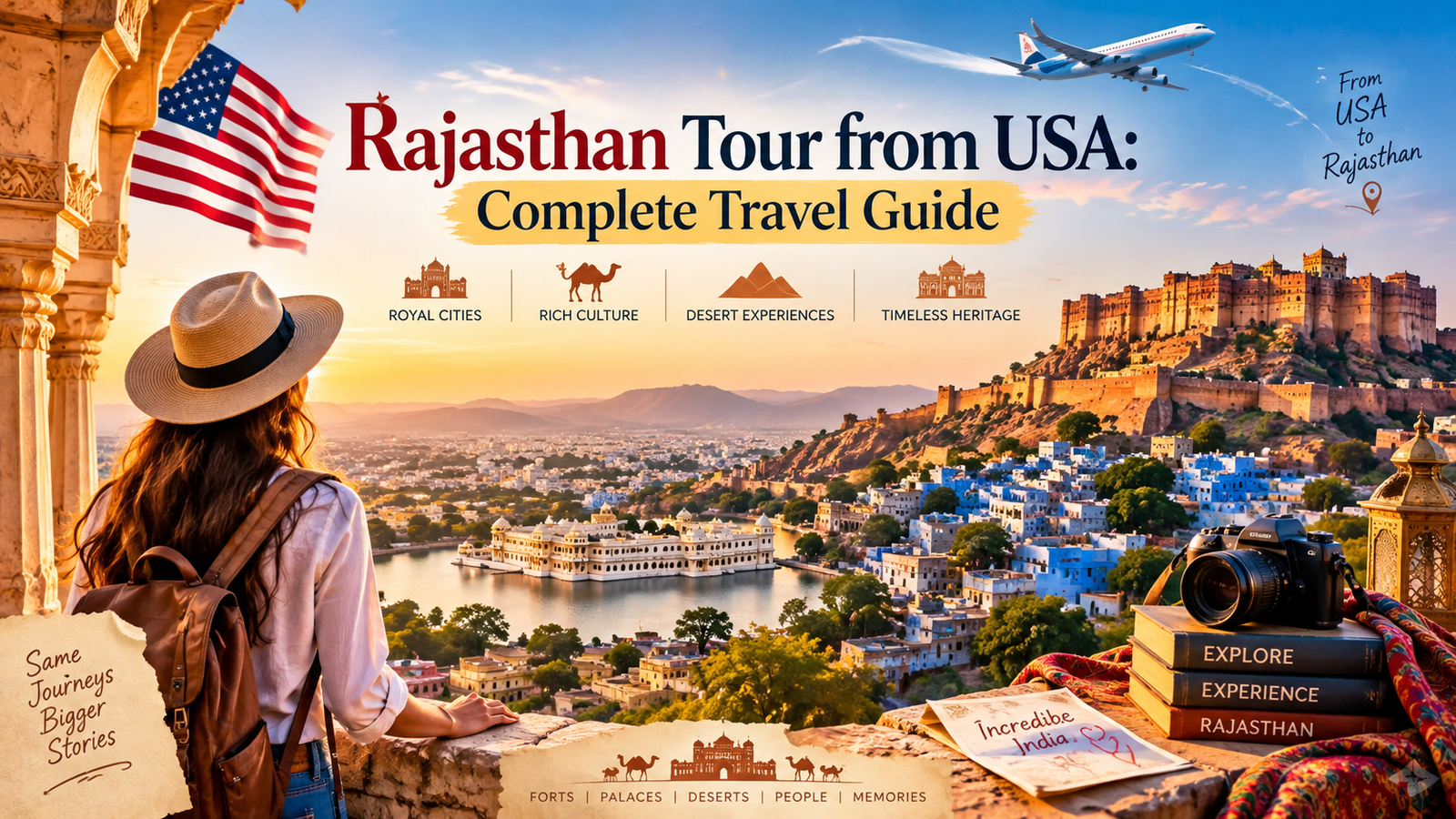 Rajasthan Tour from USA: Complete Travel Guide